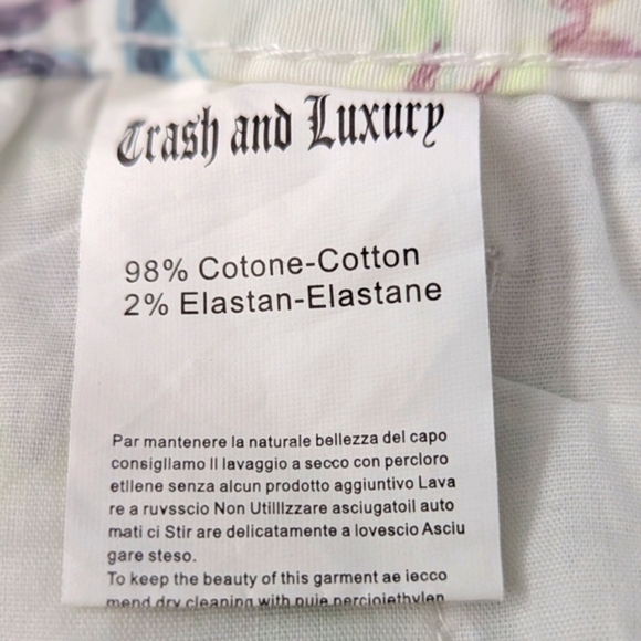 NWT - Trash & Luxury Women's (Size 27) Lightweight Pants - Picture 11 of 16